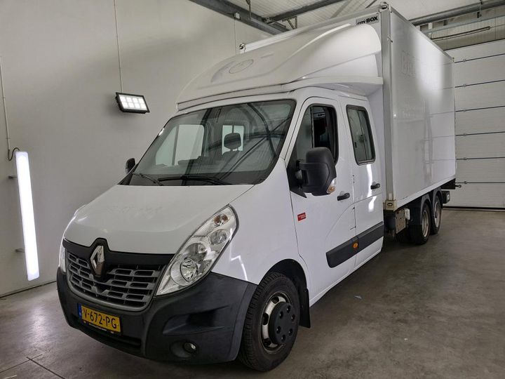 RENAULT TRUCKS 2018 vf6vg000260067458