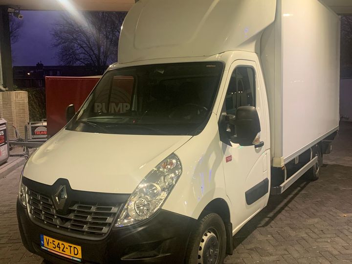 RENAULT MASTER 2018 vf6vg000261436703