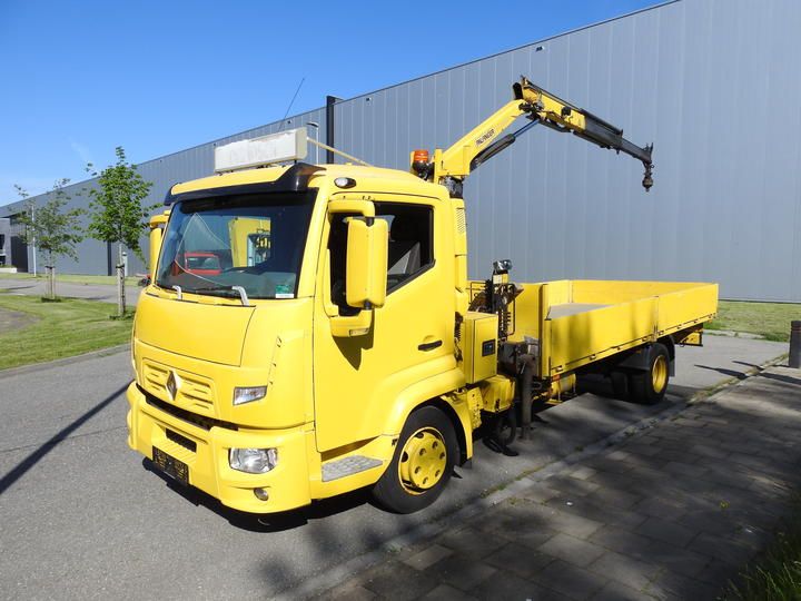 RENAULT D 180 HEAVY LORRY 2015 vf6wtag40e1451662