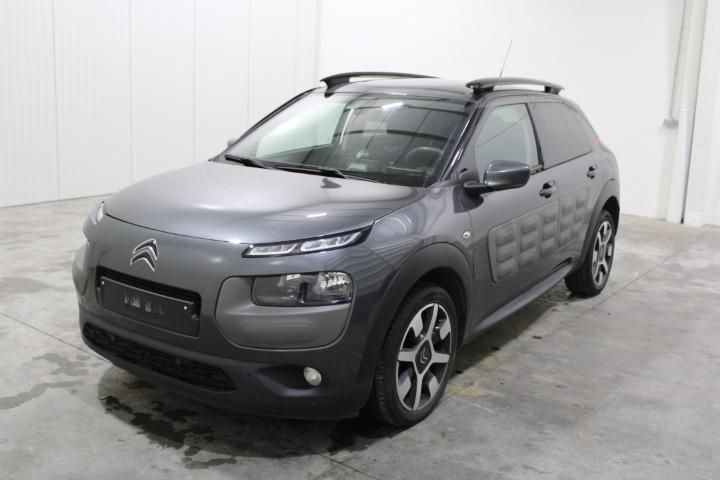 CITROEN C4 CACTUS SUV 2017 vf70bbhy3ge577264