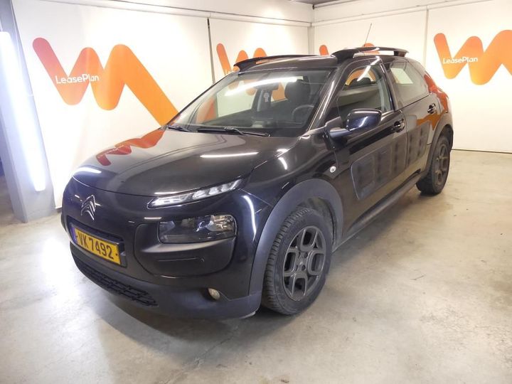 CITROEN C4 CACTUS 2017 vf70bbhy3he549805