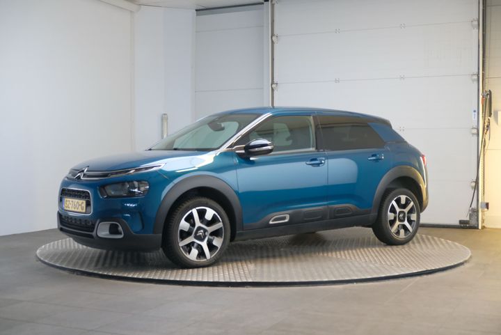 CITROEN C4 CACTUS 2018 vf70bbhy3je536732