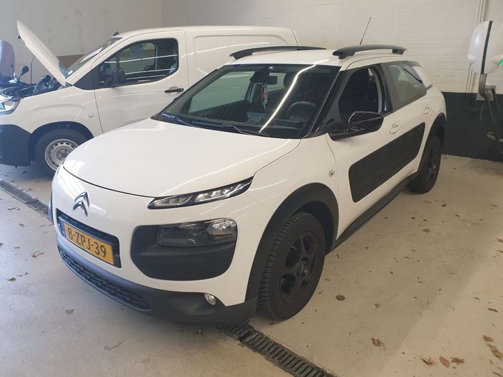 CITROEN C4 CACTUS 2015 vf70bbhybfe504557