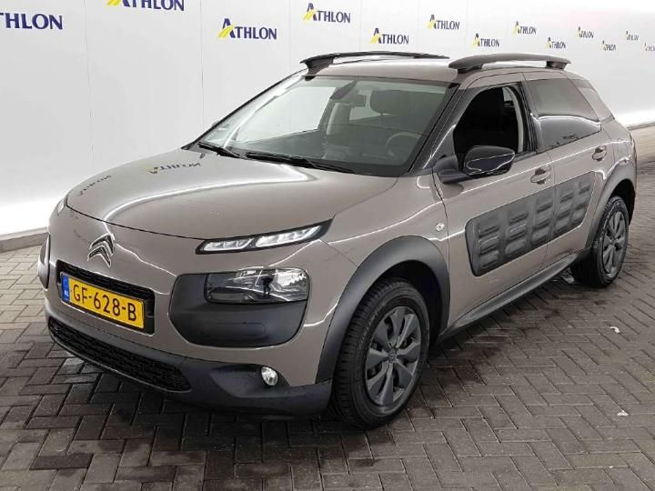 CITROEN C4 CACTUS 2015 vf70bbhybfe525059