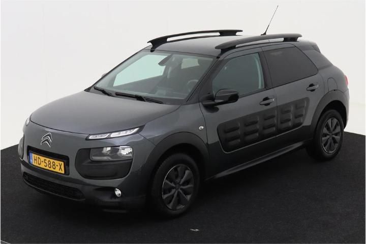 CITROEN C4 CACTUS 2015 vf70bbhybfe526971