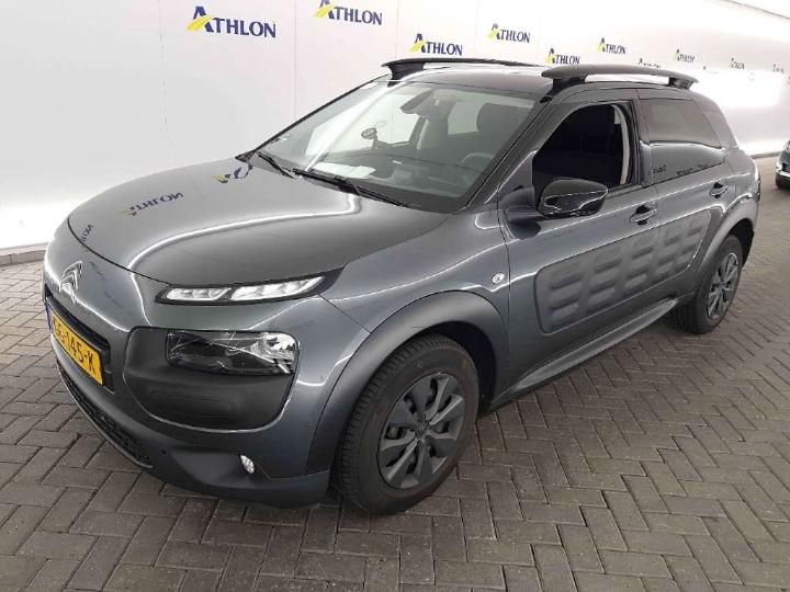 CITROEN C4 CACTUS 2015 vf70bbhybfe526986