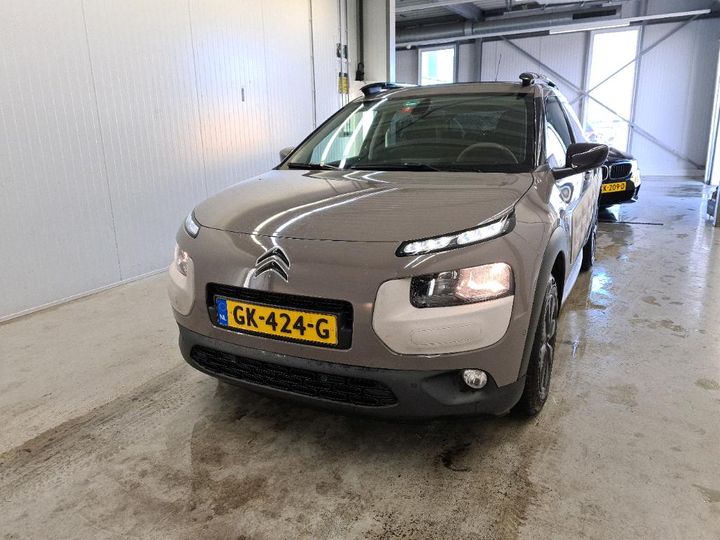 CITROEN C4 2015 vf70bbhybfe533575