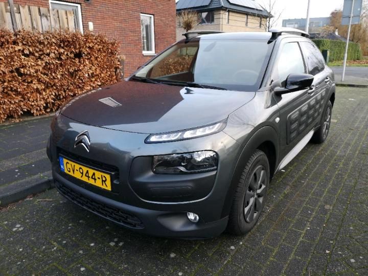 CITROEN C4 CACTUS 2015 vf70bbhybfe546084