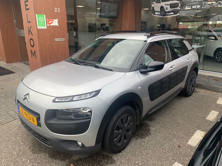 CITROEN C4 CACTUS 2016 vf70bbhybfe548708