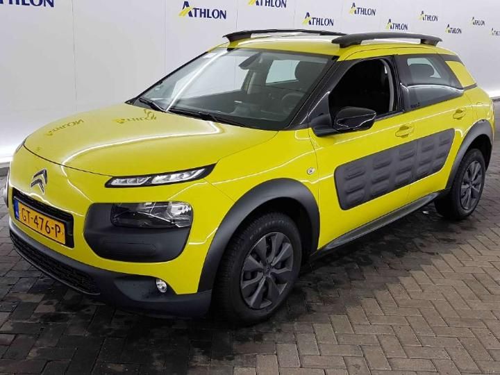 CITROEN C4 CACTUS 2015 vf70bbhybfe553236