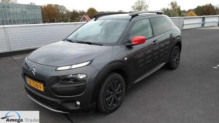 CITROEN C4 CACTUS 2015 vf70bbhybfe554886