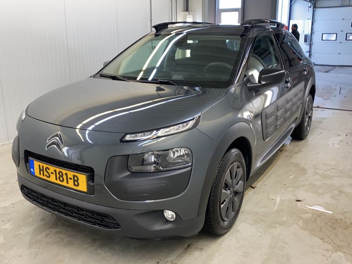 CITROEN C4 2015 vf70bbhybfe559329