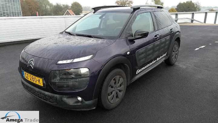 CITROEN C4 CACTUS 2015 vf70bbhybfe560200