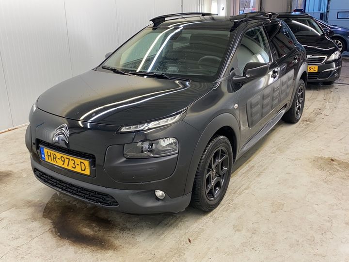 CITROEN C4 2015 vf70bbhybfe560206