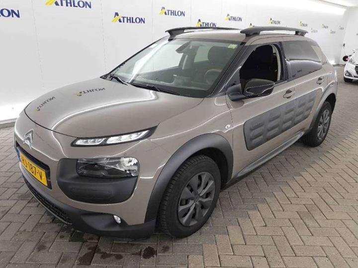 CITROEN C4 CACTUS 2015 vf70bbhybfe560229