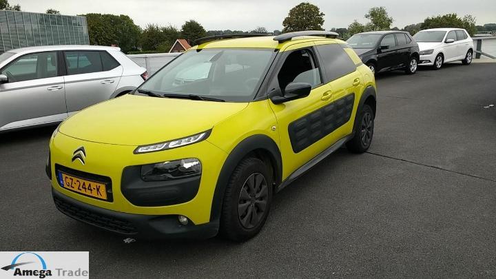 CITROEN C4 CACTUS 2015 vf70bbhybfe560233