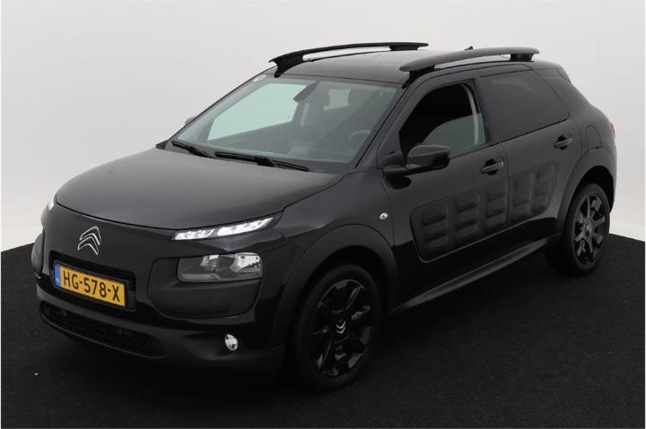 CITROEN C4 CACTUS 2015 vf70bbhybfe562032