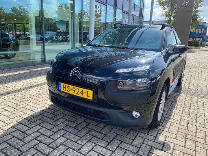 CITROEN C4 CACTUS 2015 vf70bbhybfe562507