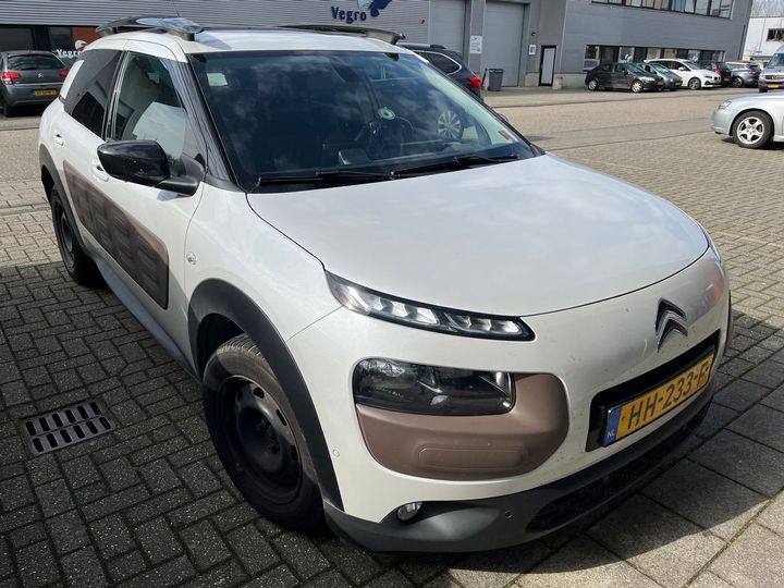 CITROEN C4 CACTUS 2016 vf70bbhybfe562517