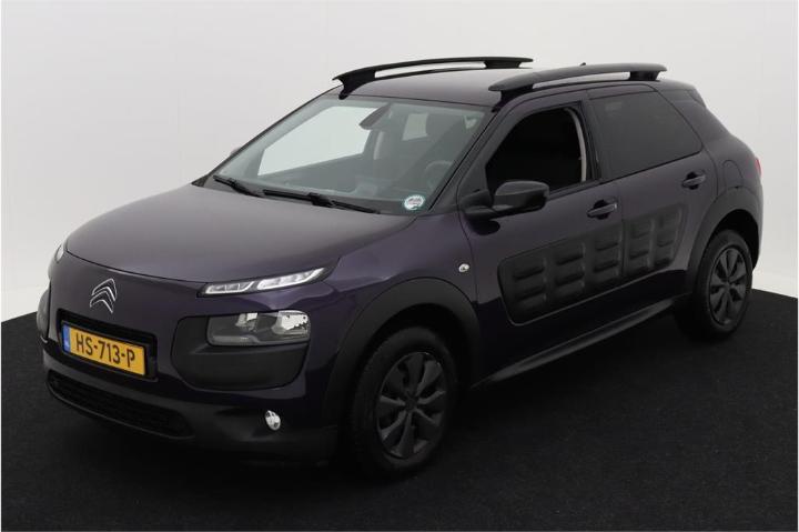 CITROEN C4 CACTUS 2015 vf70bbhybfe562952