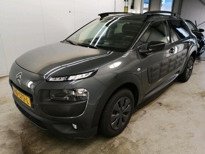 CITROEN C4 2015 vf70bbhybfe562973