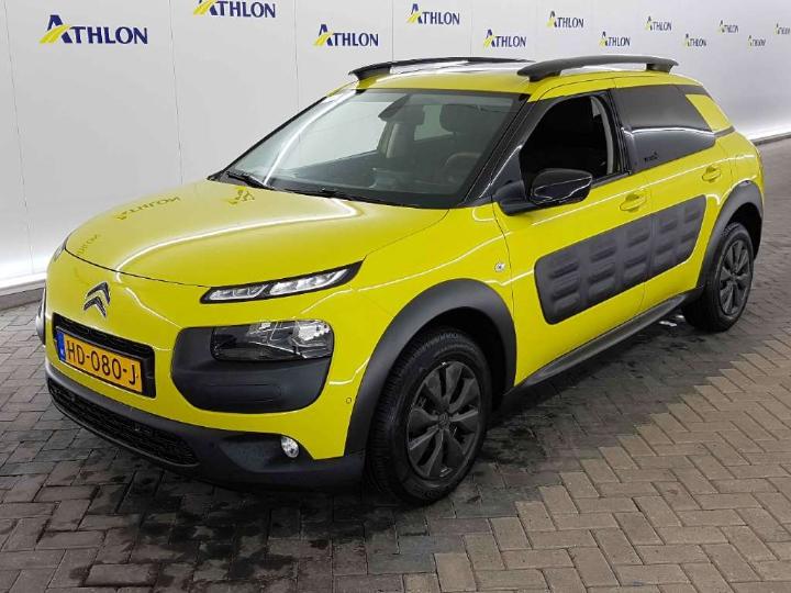 CITROEN C4 CACTUS 2015 vf70bbhybfe564768