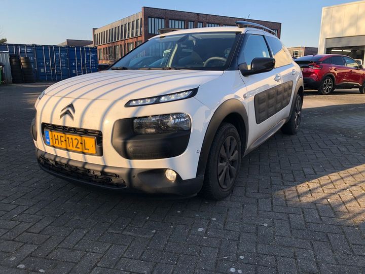 CITROEN C4 CACTUS 2015 vf70bbhybfe564769