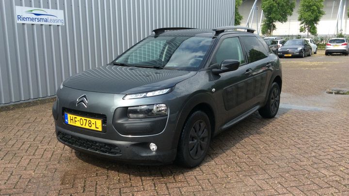 CITROEN C4 CACTUS 2015 vf70bbhybfe567420