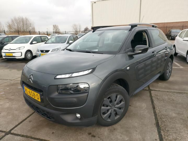 CITROEN C4 2015 vf70bbhybfe569387