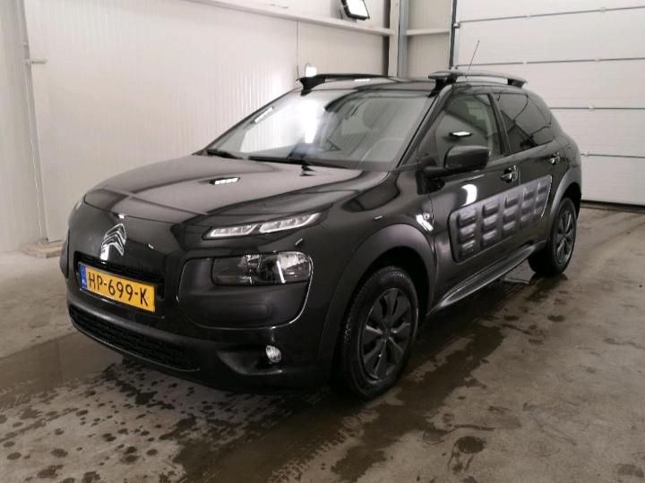 CITROEN C4 2015 vf70bbhybfe576337