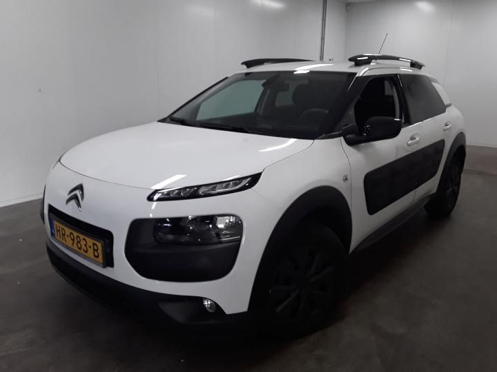 CITROEN C4 CACTUS 2015 vf70bbhybfe576986