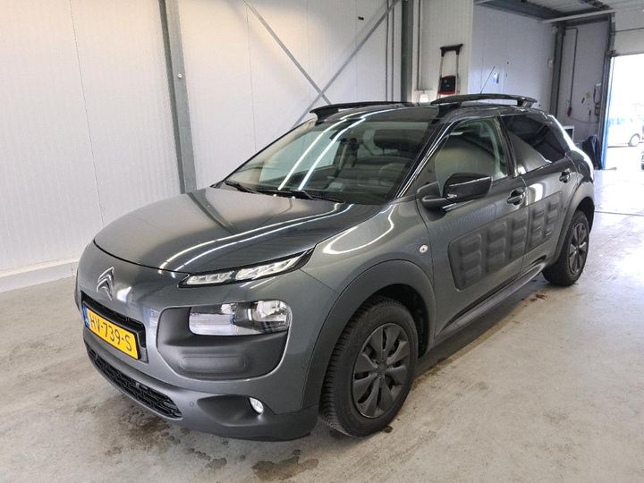 CITROEN C4 2015 vf70bbhybfe577265