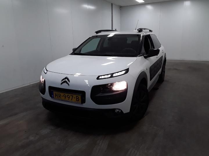 CITROEN C4 CACTUS 2015 vf70bbhybfe578304