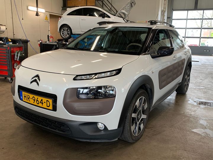 CITROEN C4 CACTUS 2015 vf70bbhybfe578977