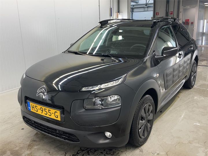 CITROEN C4 2015 vf70bbhybfe579876