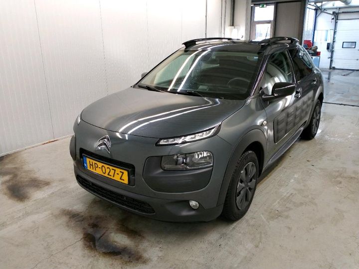 CITROEN C4 2015 vf70bbhybfe579904