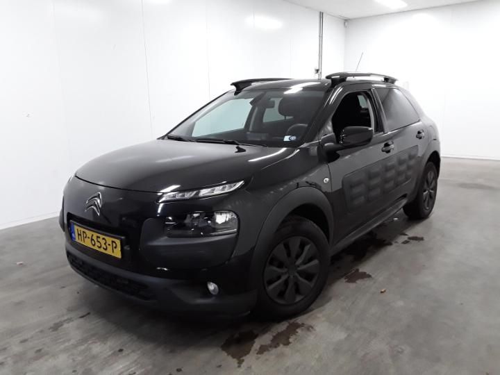 CITROEN C4 2015 vf70bbhybfe580734