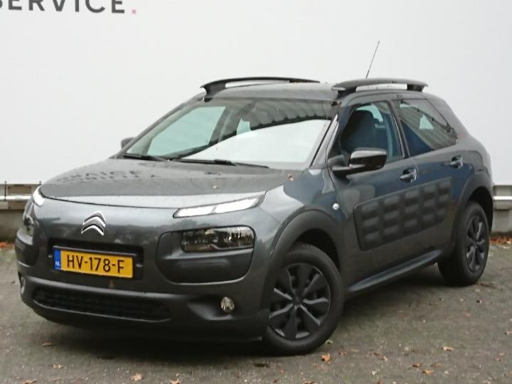 CITROEN C4 CACTUS 2015 vf70bbhybfe582068