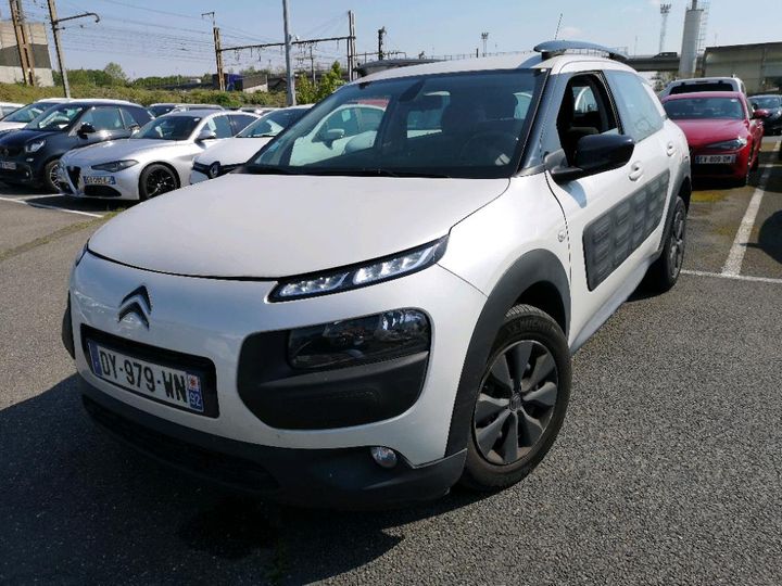 CITROEN C4 CACTUS 2016 vf70bbhybfe582971