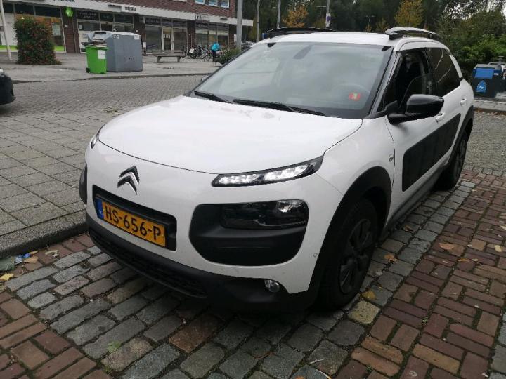 CITROEN C4 CACTUS 2015 vf70bbhybfe582974