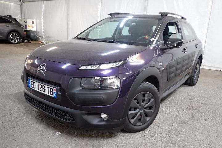 CITROEN C4 CACTUS 2016 vf70bbhybge548207