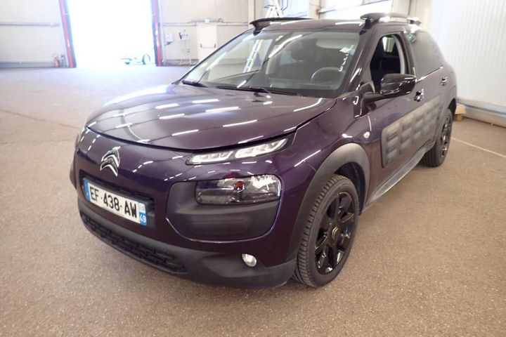 CITROEN C4 CACTUS 2016 vf70bbhybge557525