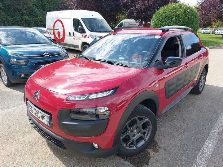 CITROEN C4 CACTUS 2016 vf70bbhybge561145