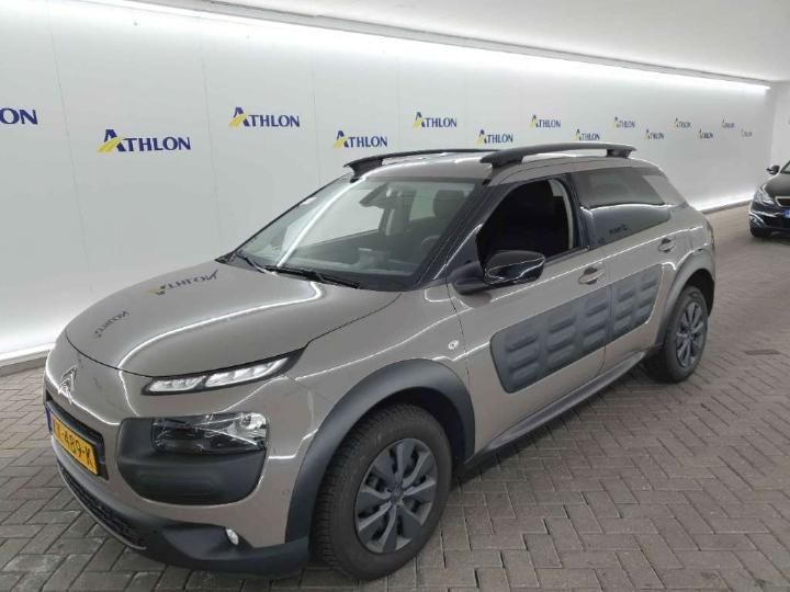 CITROEN C4 CACTUS 2016 vf70bbhybge564303