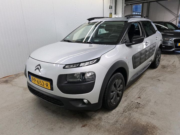 CITROEN C4 2017 vf70bbhybge578238