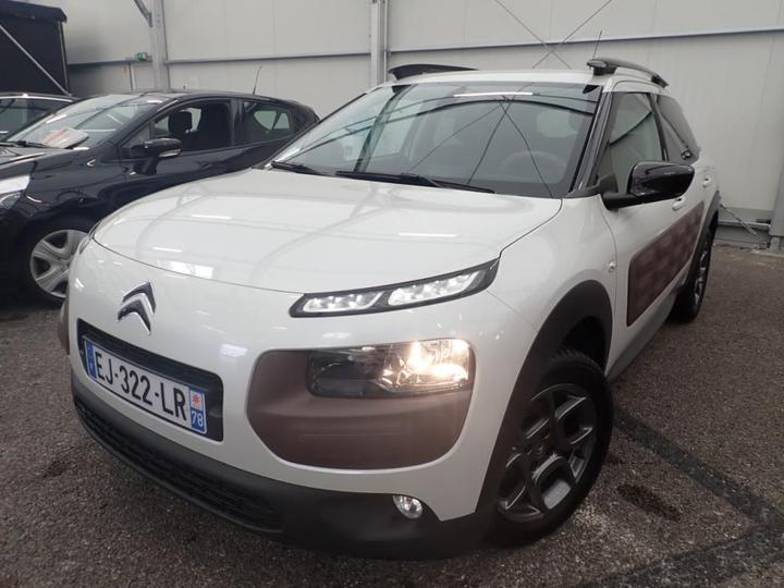 CITROEN C4 CACTUS 2017 vf70bbhybhe503260