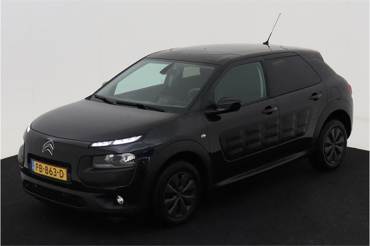 CITROEN C4 CACTUS 2017 vf70bbhybhe526458