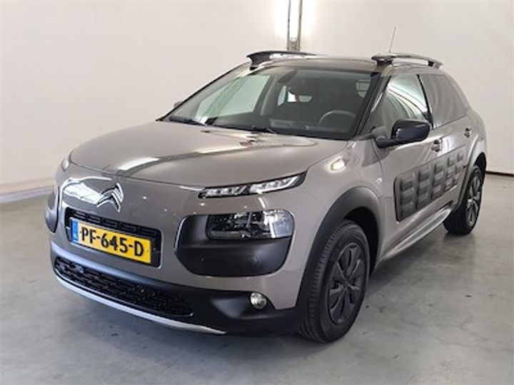 CITROEN C4 CACTUS 2017 vf70bbhybhe531583