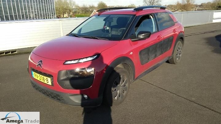 CITROEN C4 CACTUS 2017 vf70bbhybhe543007