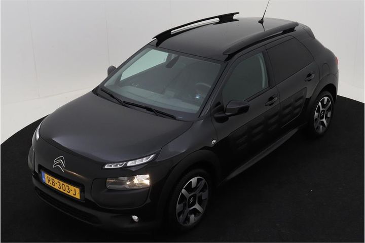 CITROEN C4 CACTUS 2017 vf70bbhybhe547978